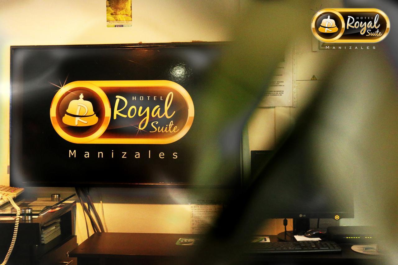 Hotel Royal Suite マニサレス エクステリア 写真