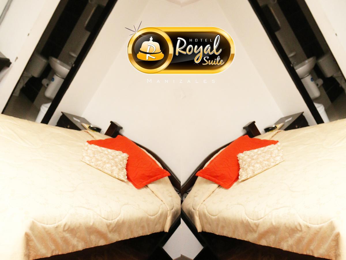 Hotel Royal Suite マニサレス エクステリア 写真